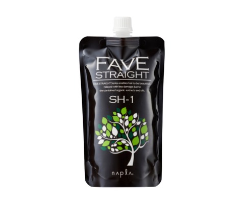 FAVE琺芙森活感縮毛矯正燙髮劑 SH [ 超強力型 ]