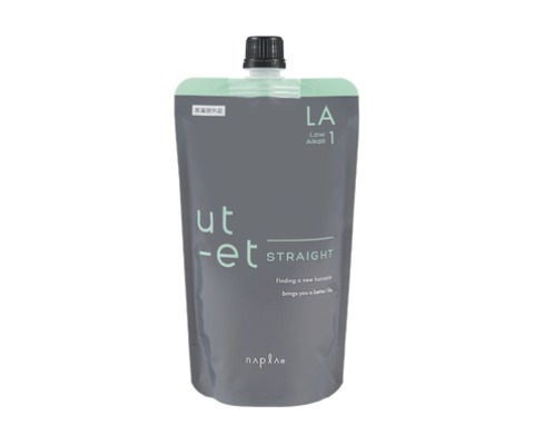 ut-et微導柔護縮毛矯正燙髮劑 LA [ 低鹼型 ]