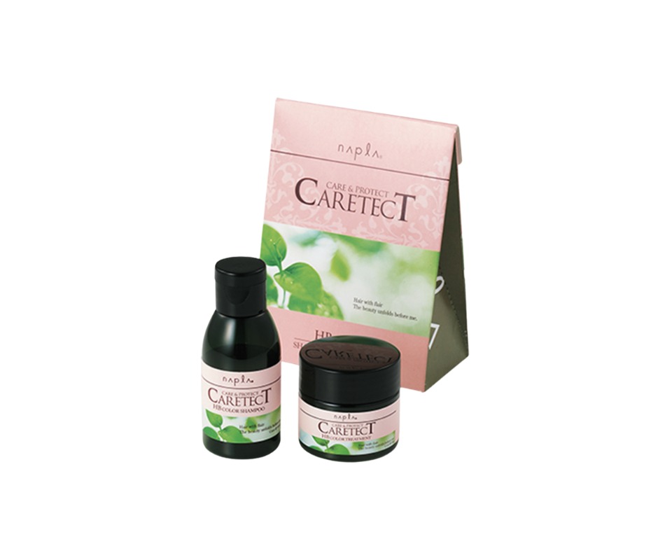 柯雅HB染髮專用洗髮精&護髮乳小包裝組合 V [ 豐盈型 ]