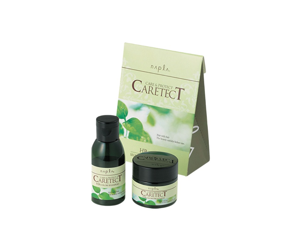 柯雅HB染髮專用洗髮精&護髮乳小包裝組合 S [ 保濕型 ]